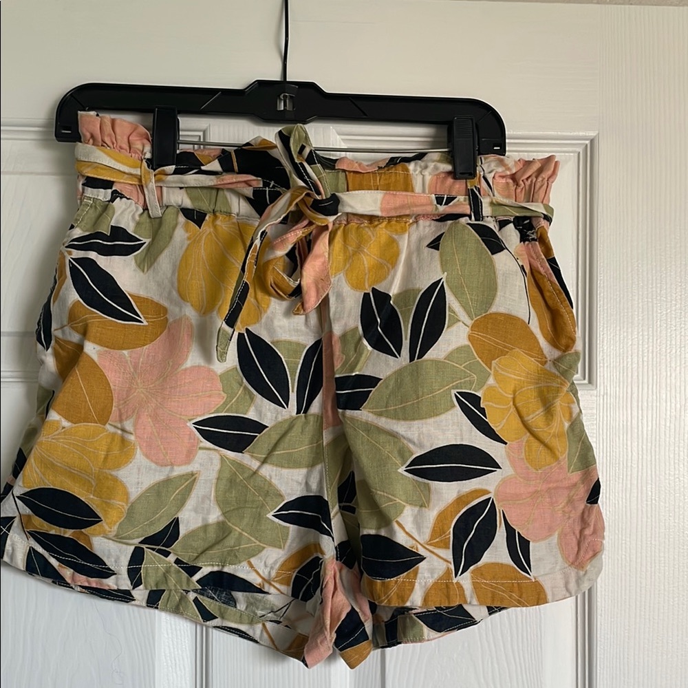 Women’s Rachel Zoe Linen Shorts